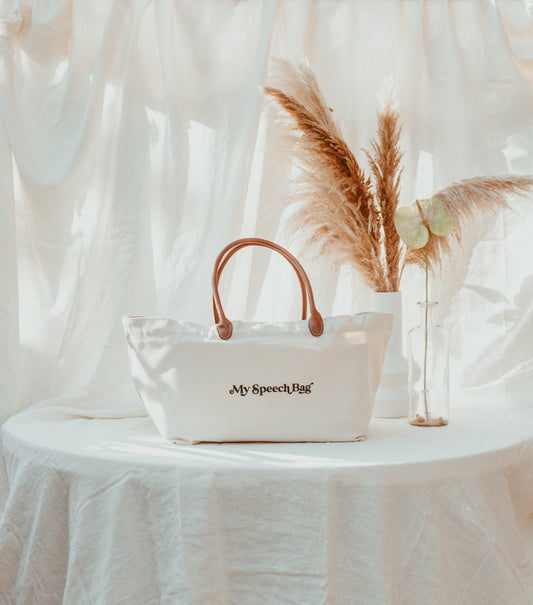 My Speech Bag | Ivory