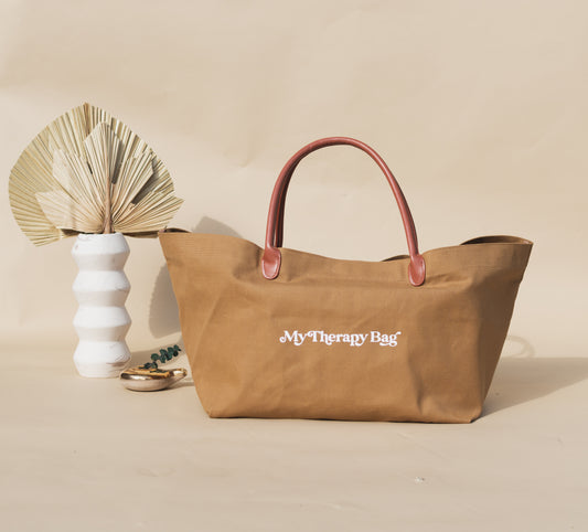 My Therapy Bag | Brown