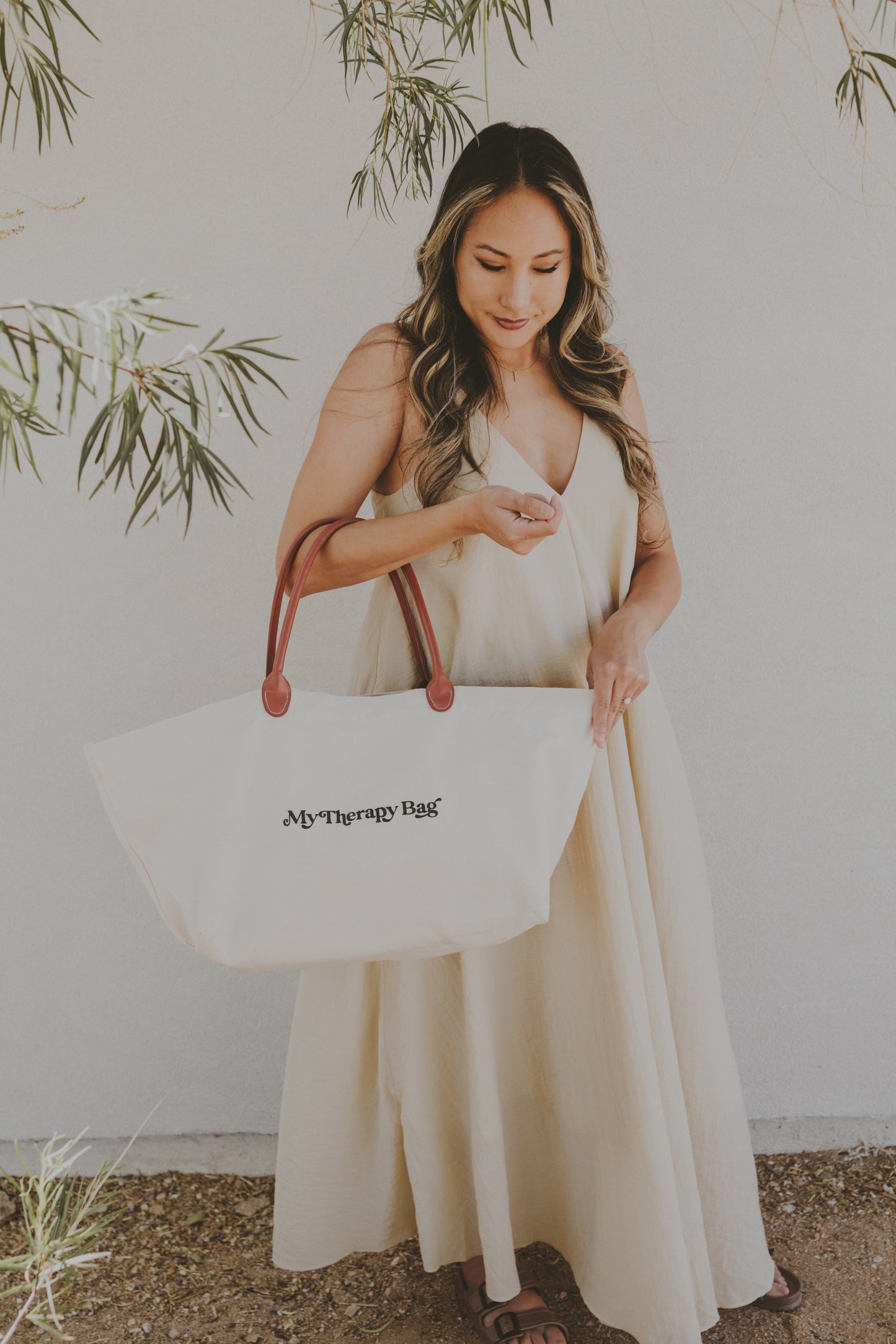 My Therapy Bag | Ivory
