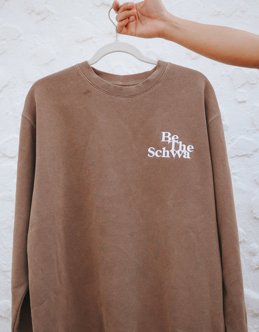 Be The Schwa - Clay