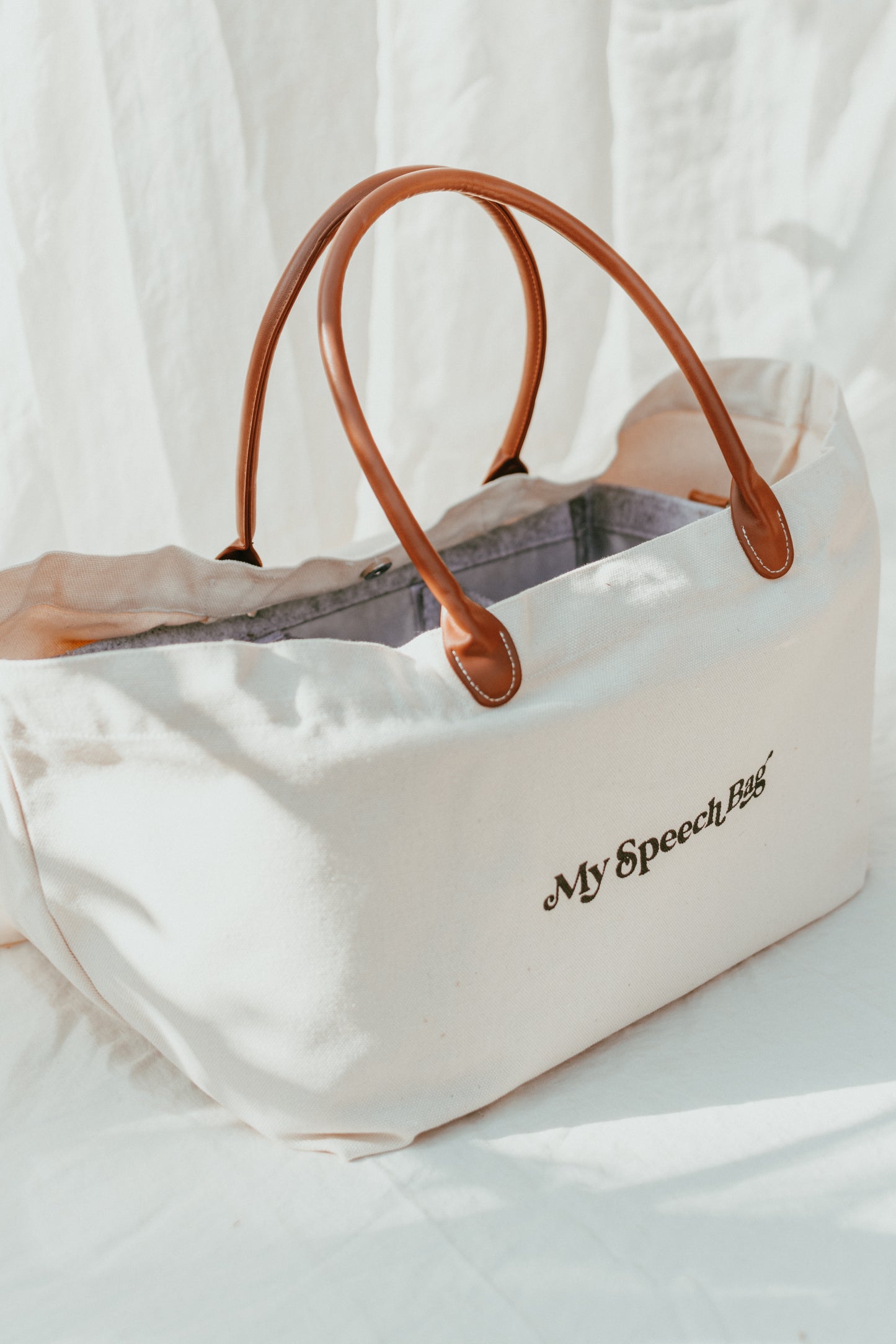 My Speech Bag | Ivory