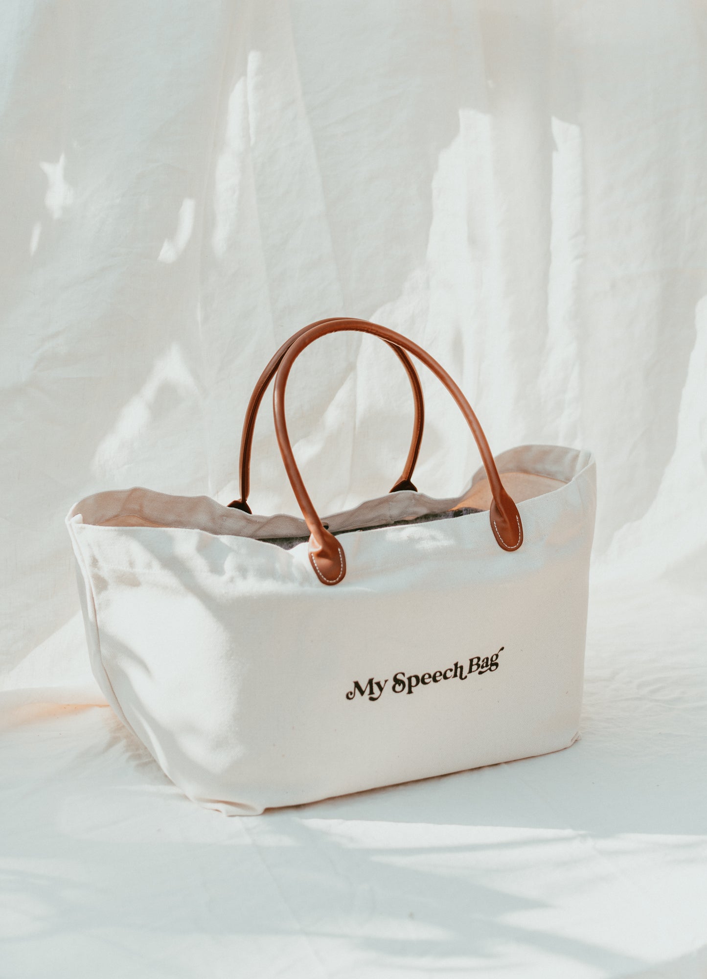 My Speech Bag | Ivory