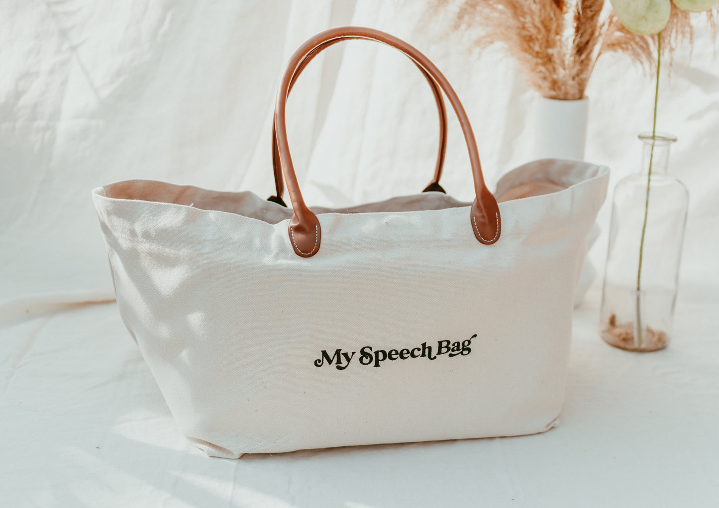 My Speech Bag | Ivory