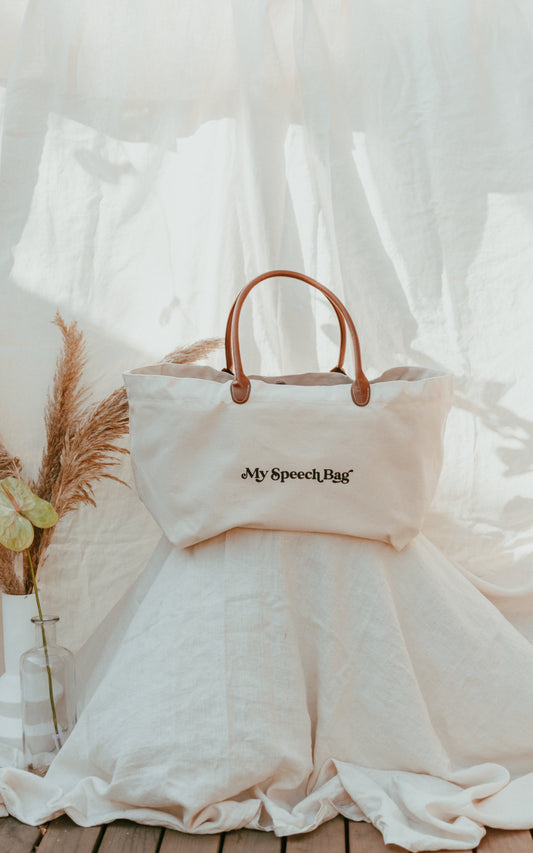 My Speech Bag | Ivory