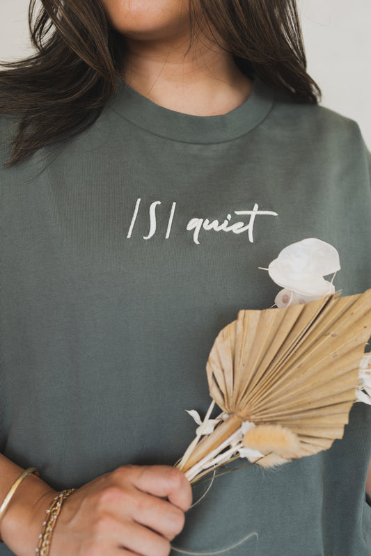 /ʃ/ Quiet